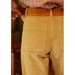 Pantalon ATLANTA V - Beige en coton