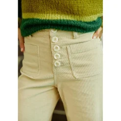 Pantalon ATLANTA V - Sable en coton