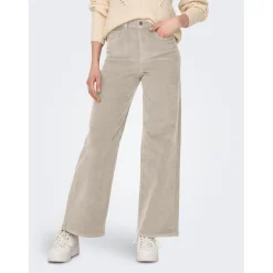 Pantalon beige en coton