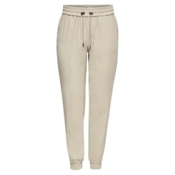 Pantalon beige en viscose