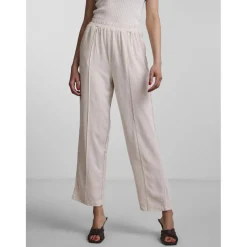 Pantalon blanc en viscose