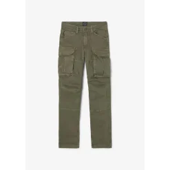 Pantalon cargo AARAN kaki Micah