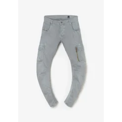 Pantalon cargo ALBAN gris Andy