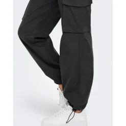 Pantalon cargo gris en coton Wren