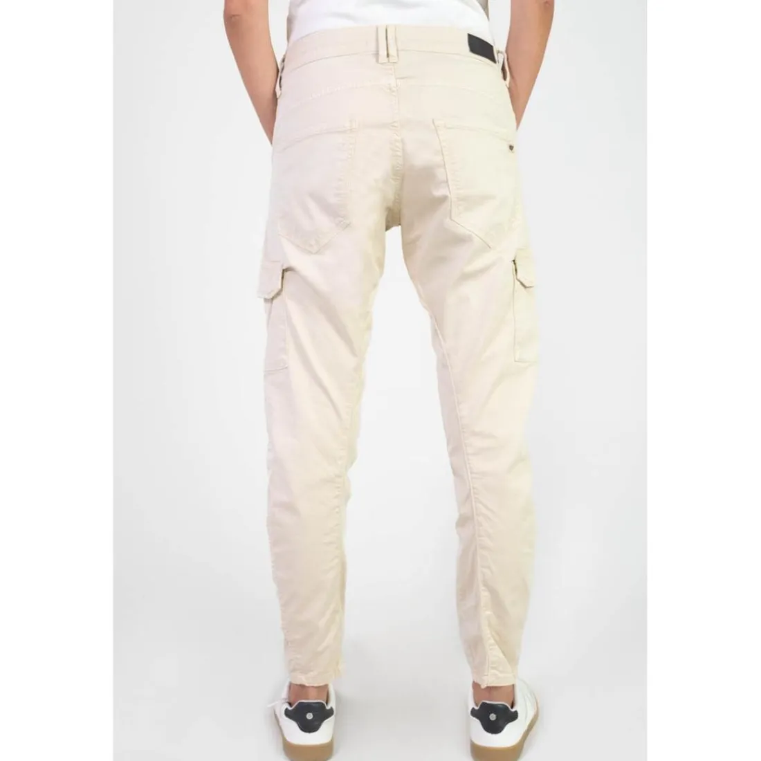 Pantalon cargo RIVERA beige Zoe
