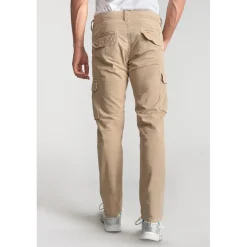 Pantalon cargo SAMI beige Tate en coton
