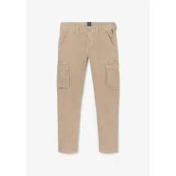 Pantalon cargo SAMI beige Tate en coton