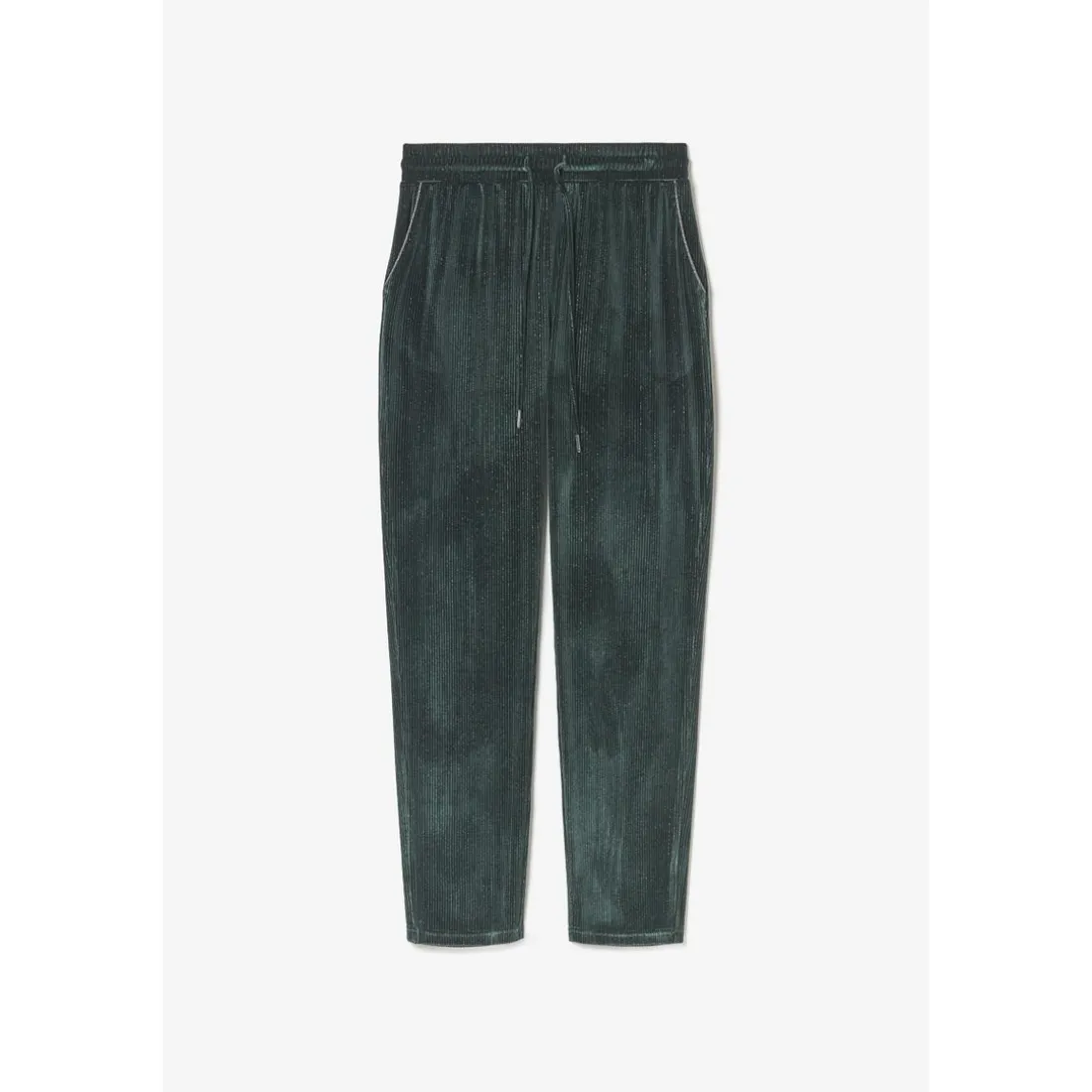 Pantalon carotte AHTON vert