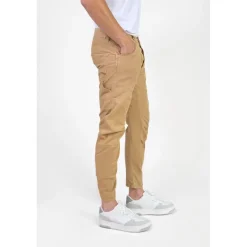 Pantalon carotte ALBE beige Kurt