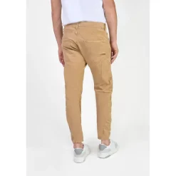 Pantalon carotte ALBE beige Kurt