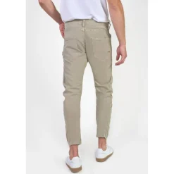 Pantalon carotte ALBE kaki Will