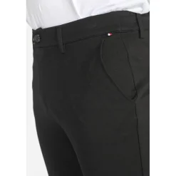 Pantalon carotte DEDAL noir Eloy en viscose