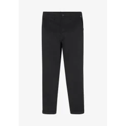 Pantalon carotte DEDAL noir Eloy en viscose