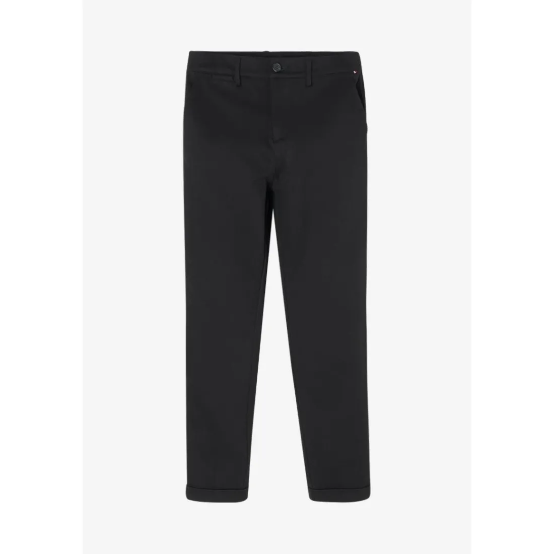 Pantalon carotte DEDAL noir Eloy en viscose