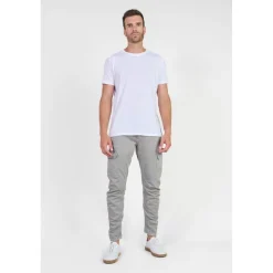 Pantalon carotte KOGE gris Lance