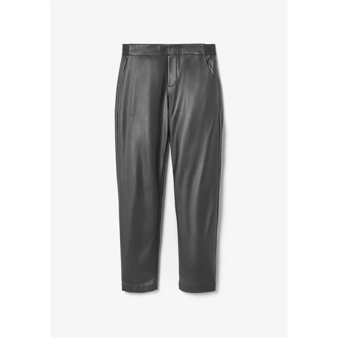 Pantalon carotte MINETA noir