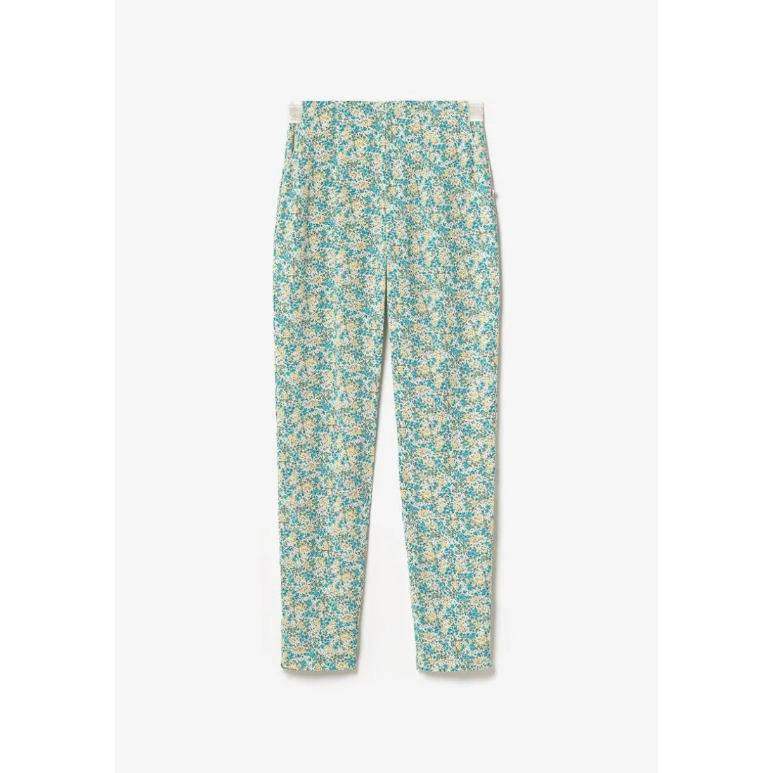 Pantalon carotte RANI bleu