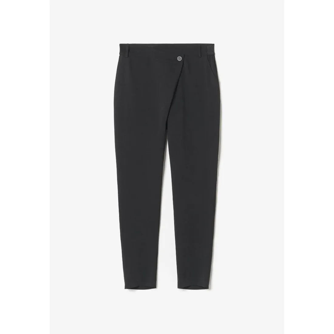 Pantalon carotte ZEFIRA noir