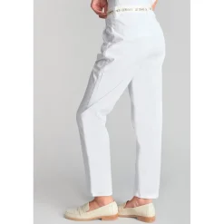 Pantalon chino ARLO blanc
