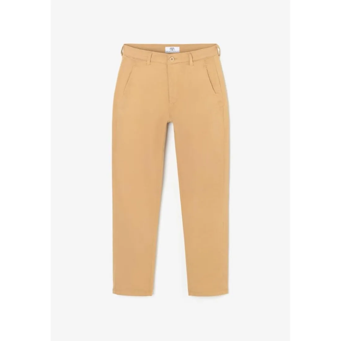Pantalon chino ARLO camel Vox en coton