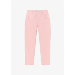 Pantalon chino ARLO rose
