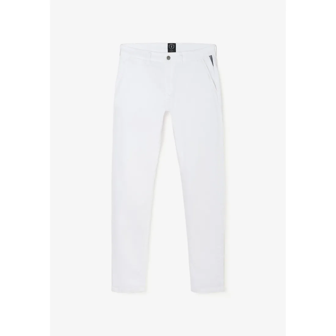 Pantalon chino CESAR blanc