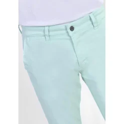 Pantalon chino CESAR bleu Abel