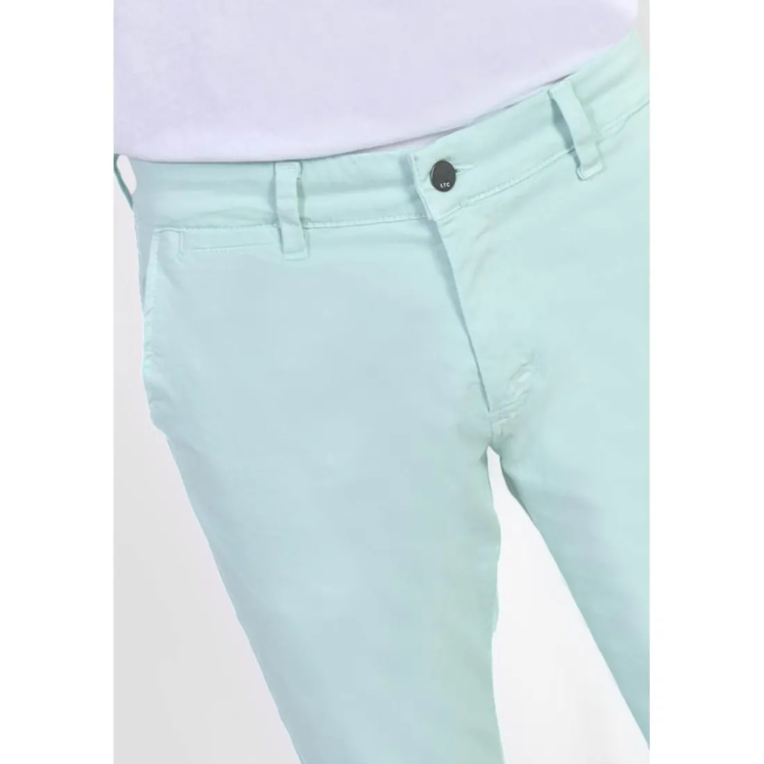 Pantalon chino CESAR bleu Abel
