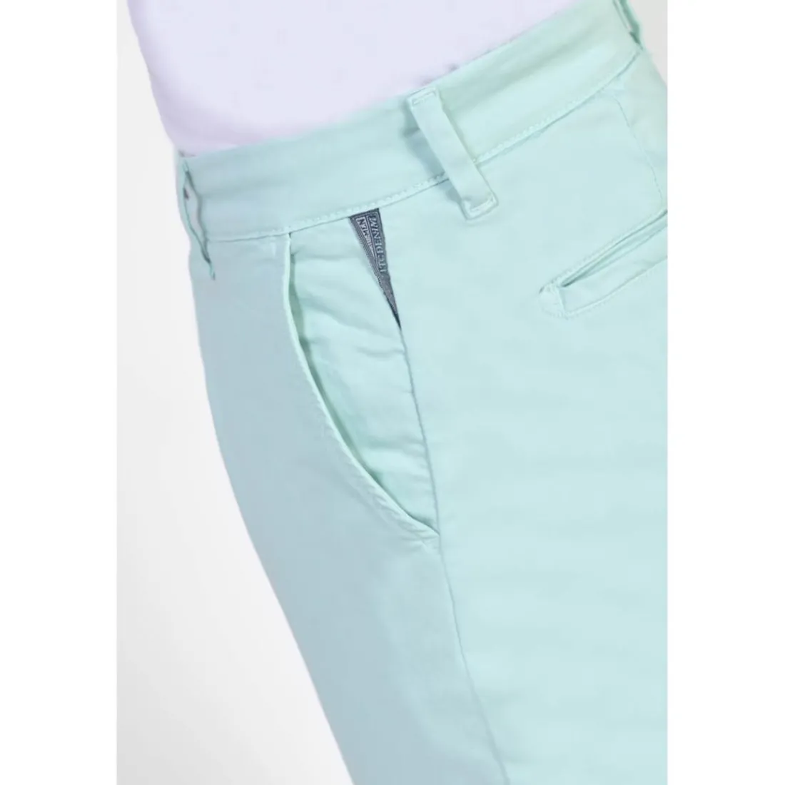 Pantalon chino CESAR bleu Abel