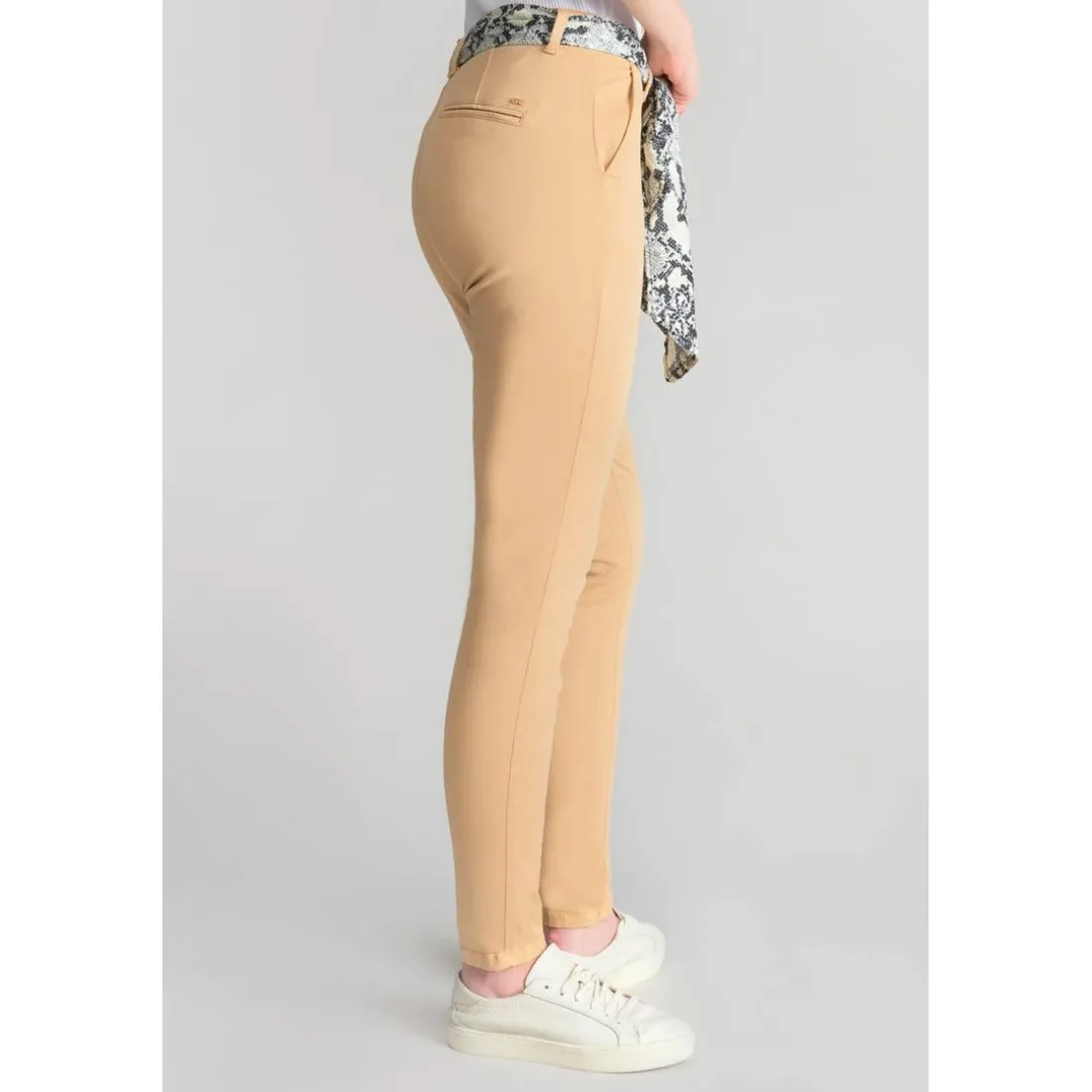 Pantalon chino DYLI 5 beige sable