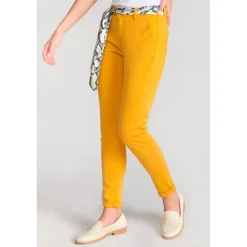 Pantalon chino DYLI 5 moutarde