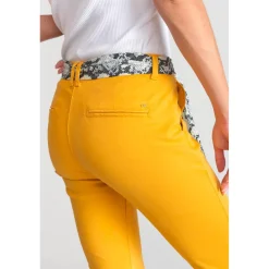 Pantalon chino DYLI 5 moutarde