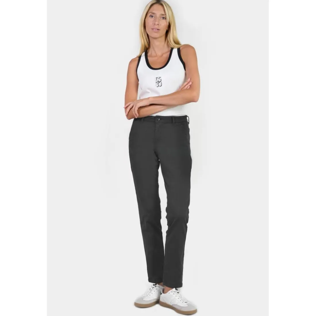 Pantalon chino DYLI 7 noir