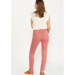 Pantalon chino DYLI rose