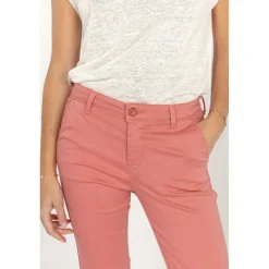 Pantalon chino DYLI rose