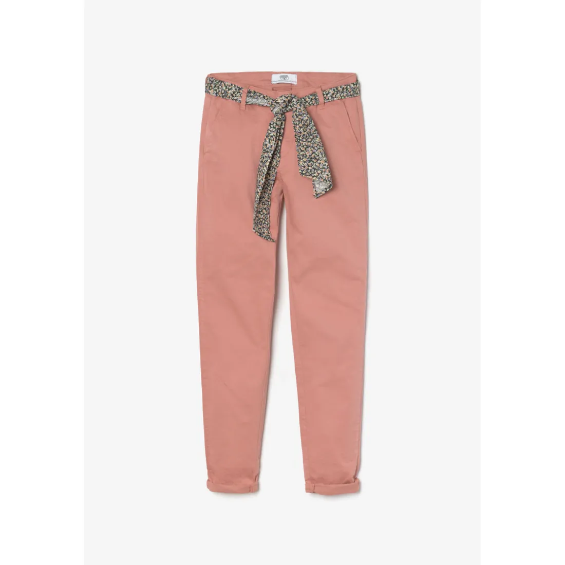 Pantalon chino DYLI rose