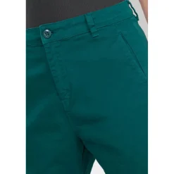 Pantalon chino ERLE bleu Gigi en coton