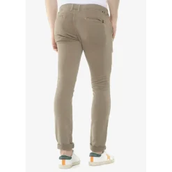Pantalon chino JOGG blanc