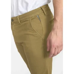 Pantalon chino JOGG kaki Ken en coton