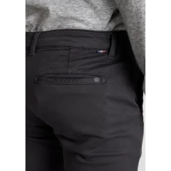 Pantalon chino Jogg Kurt anthracite gris en coton