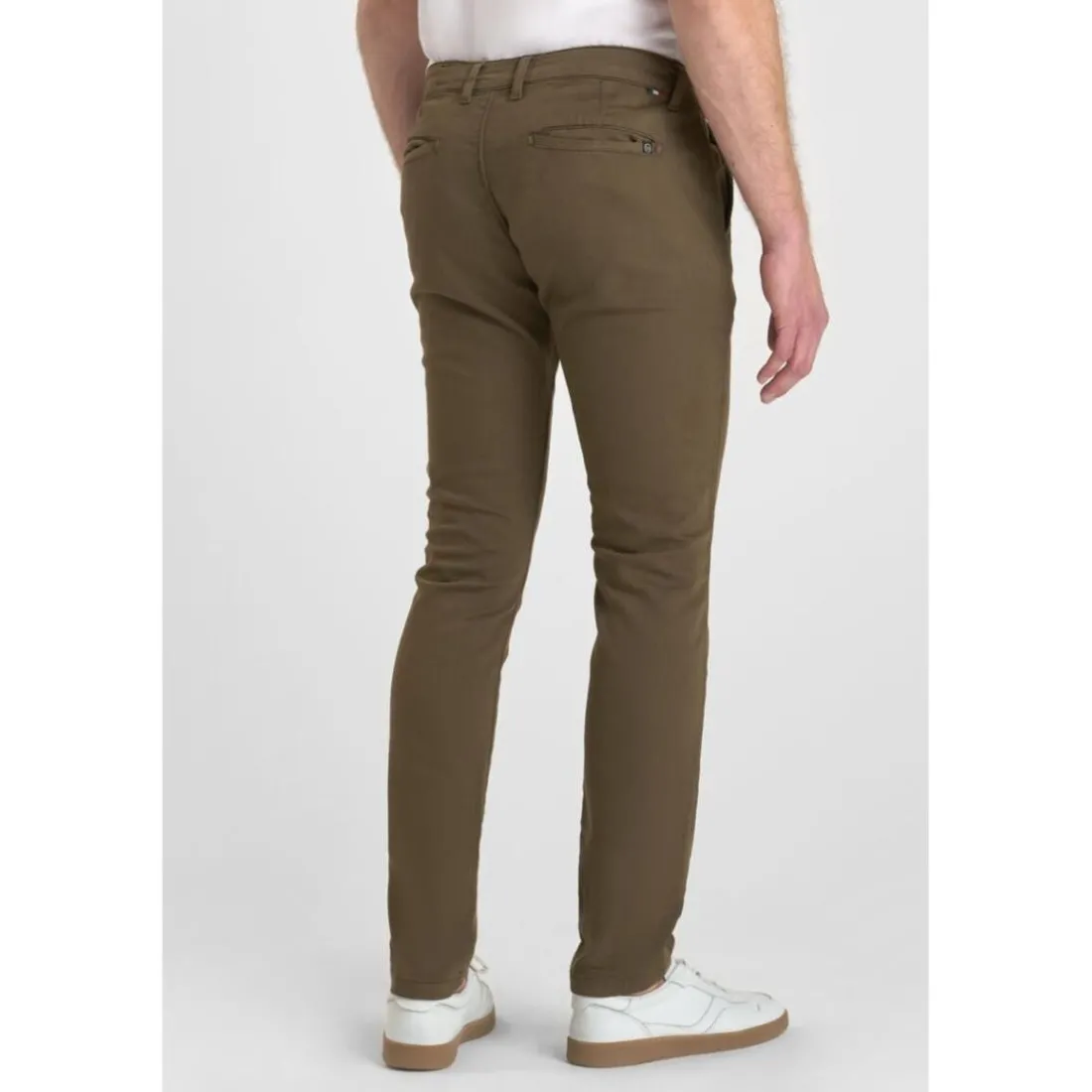 Pantalon chino JOGG marron Paul