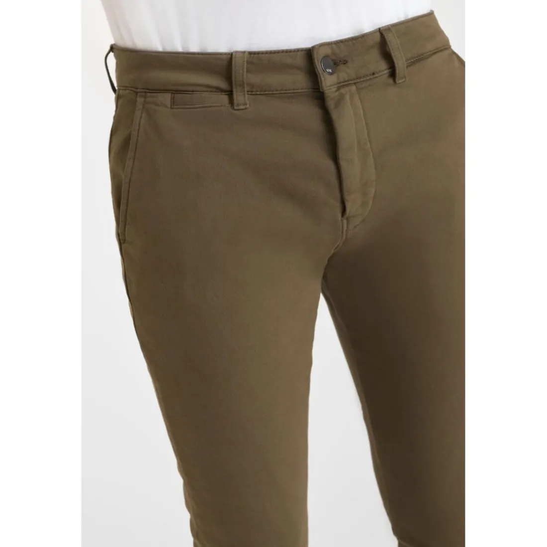 Pantalon chino JOGG marron Paul