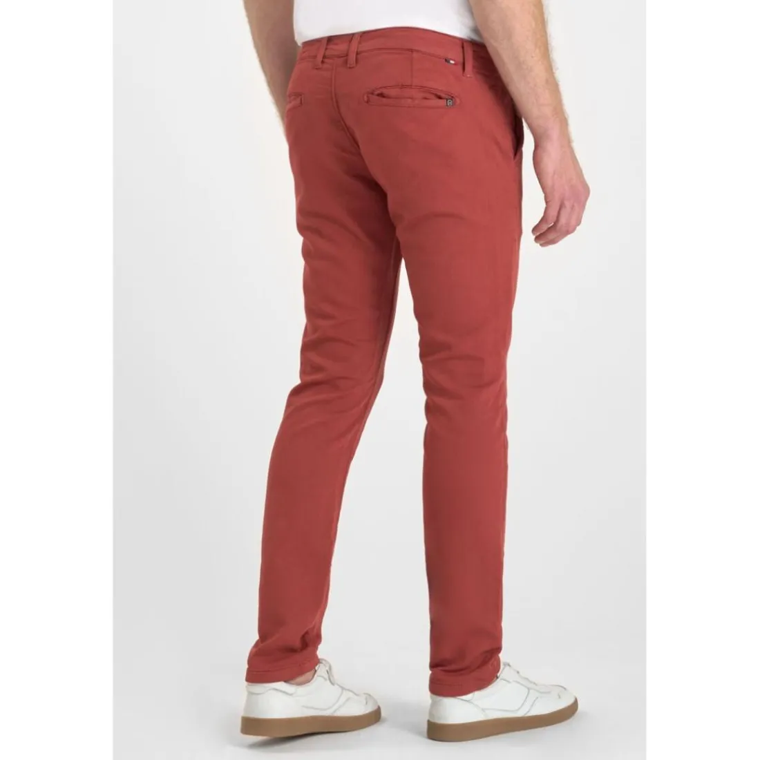 Pantalon chino JOGG rouge Hoyt