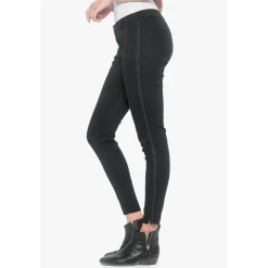 Pantalon chino POLLY noir