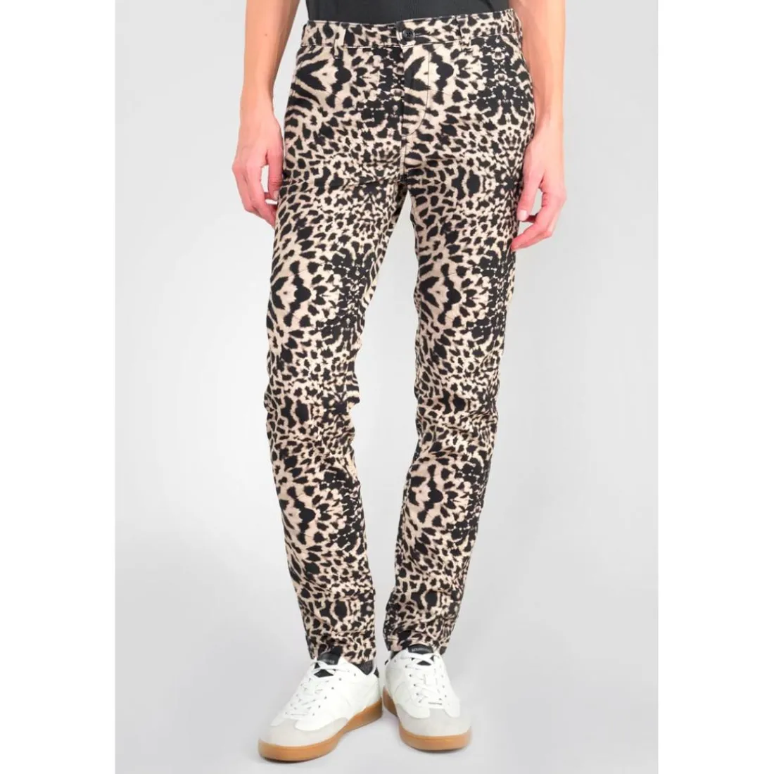 Pantalon chino RODIN noir Nola en coton