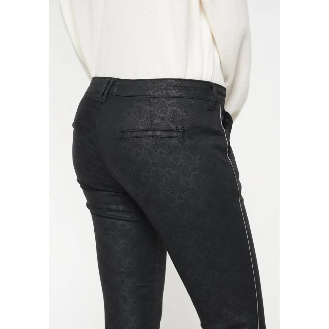 Pantalon chino ROMMY gris