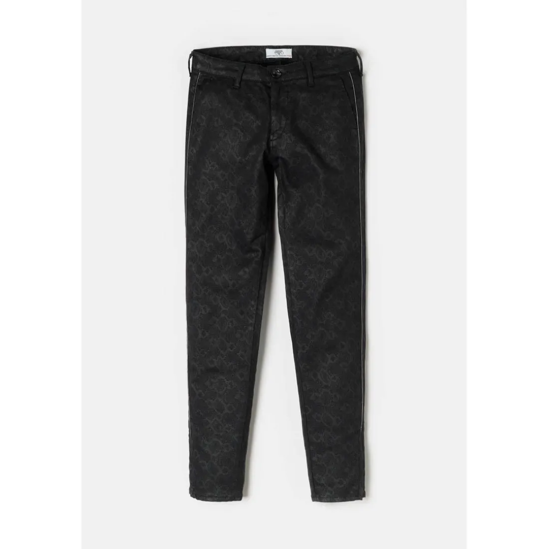 Pantalon chino ROMMY gris