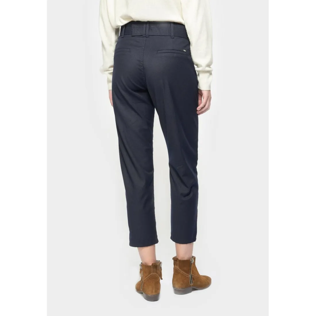 Pantalon chino SERENALU bleu