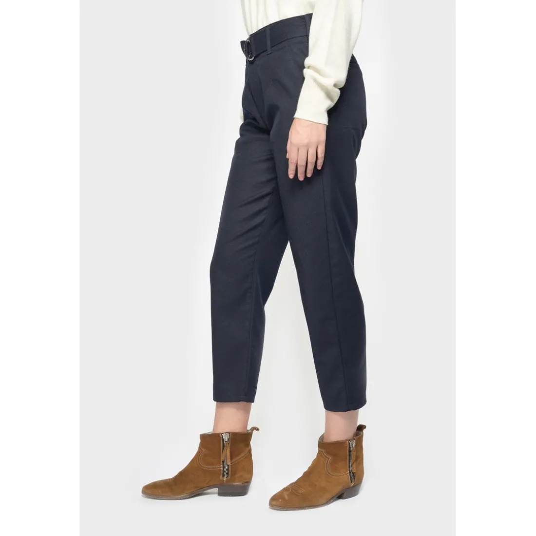 Pantalon chino SERENALU bleu