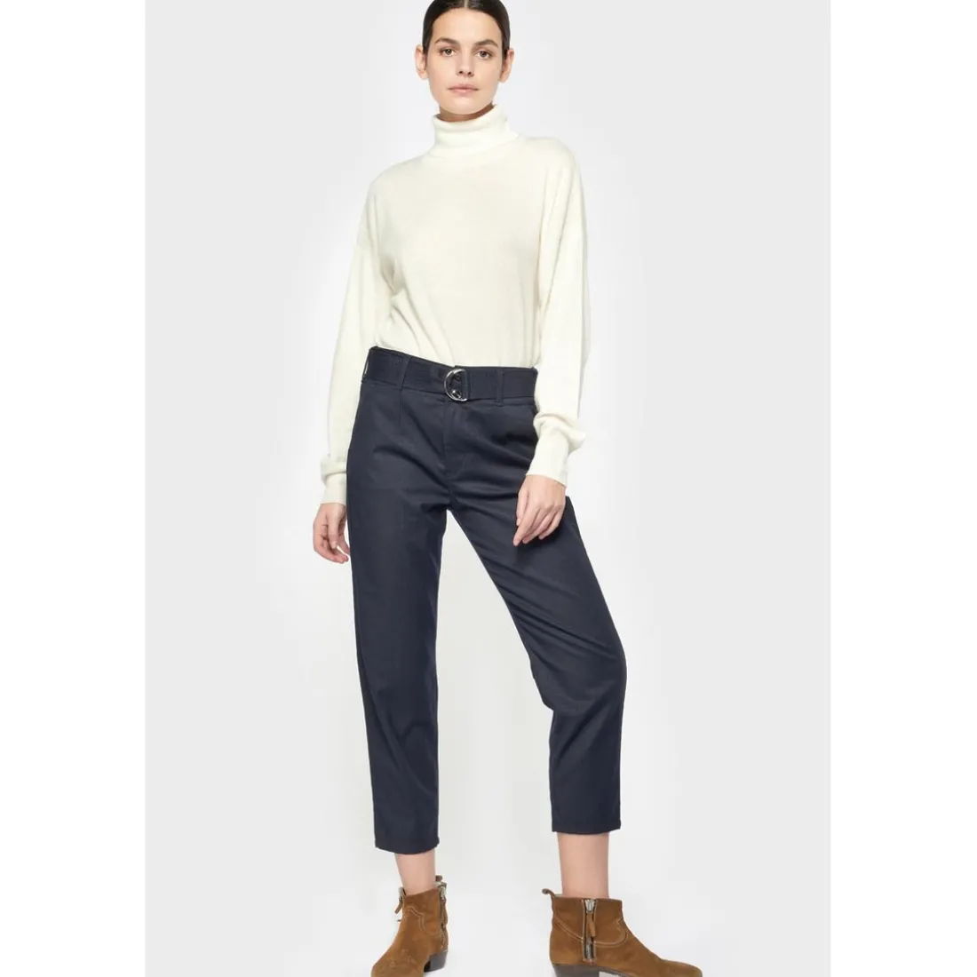 Pantalon chino SERENALU bleu